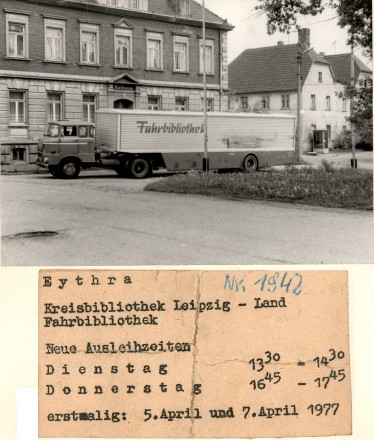 1977 Fahrbibliothek