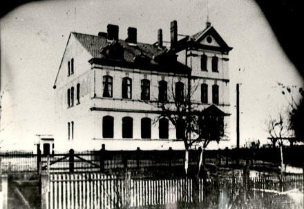 1903 Schule in der Schulstraße