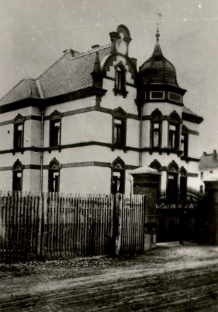 1910 Villa Krausch in der Neuhofer Straße