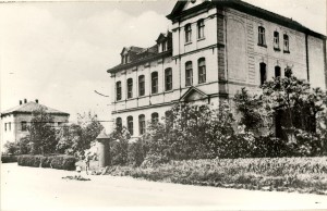 1960-Postkarte Schule