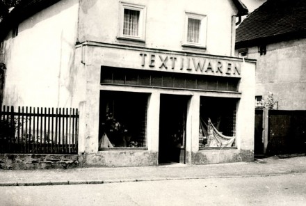1984 Textilgeschäft